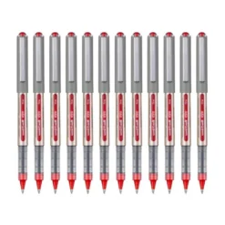 Boligrafo Uni-Ball UB-157 0,7 mm Rojo
