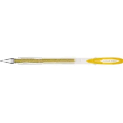 Boligrafo Uni ball UM-120 0,4 mm 8 colores purpurina gel