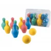 Bolos Foam 8 bolos y 2 pelotas Amaya
