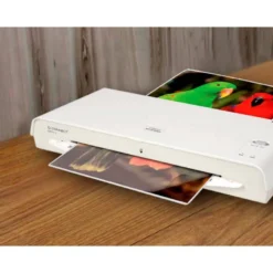 Bolsa de plastificar autoadhesivas Q-Connect DIN A5 125 micras 100 unidades