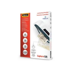 Bolsa de plastificar Fellowes Din A5 125 micras mate 100 unidades