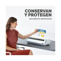 Bolsa de plastificar Fellowes Din A4 125 micras con brillo 25 unidades