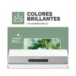 BOLSA DE PLASTIFICAR FELLOWES RECICLADAS BRILLO DIN A3 80 MC PACK DE 100 UNIDADES