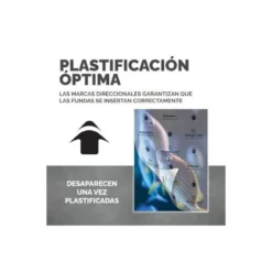 BOLSA DE PLASTIFICAR FELLOWES BRILLO DIN A4 80 MC PACK DE 100 UNIDADES
