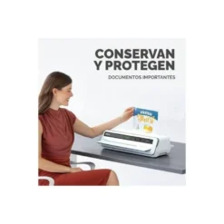 BOLSA DE PLASTIFICAR FELLOWES BRILLO DIN A4 80 MC PACK DE 100 UNIDADES