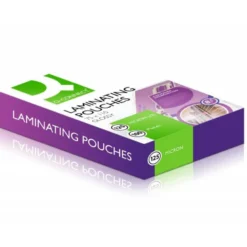 Bolsa de plastificar Q-Connect Carnet de Identidad 125 Micras