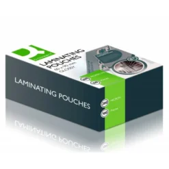 Bolsa de plastificar Q-Connect Carnet de NIF 200 Micras