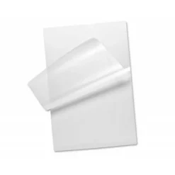 Bolsa de plastificar Q-Connect Carnet de NIF 200 Micras