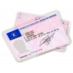 Bolsa de plastificar Q-Connect Carnet de conducir 125 Micras
