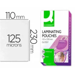 Bolsa de plastificar Q-Connect Carnet de conducir 125 Micras