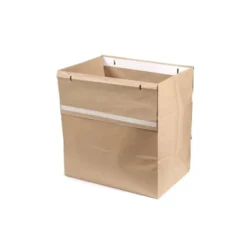 BOLSA DE RESIDUOS REXEL RECICLABLE PARA DESTUCTORAS GAMA RL CAPACIDAD 115 L PACK DE 50 UNIDADES 330X510X490 MM