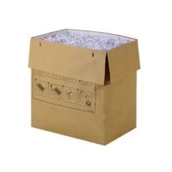 BOLSA DE RESIDUOS REXEL RECICLABLE PARA DESTUCTORAS GAMA RL CAPACIDAD 115 L PACK DE 50 UNIDADES 330X510X490 MM