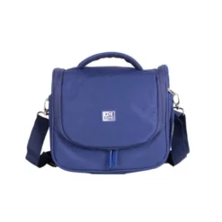 BOLSA ISOTERMICA OXFORD B-FOODIE RPET COLOR AZUL MARINO 220X250X160 MM