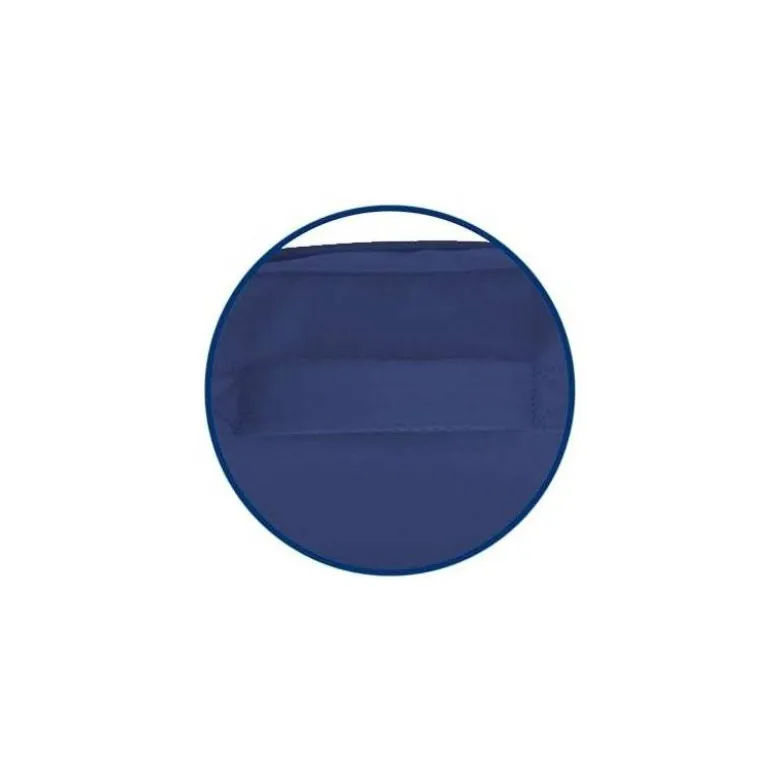 BOLSA ISOTERMICA OXFORD B-FOODIE RPET COLOR AZUL MARINO 220X250X160 MM
