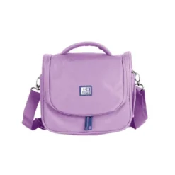 BOLSA ISOTERMICA OXFORD B-FOODIE RPET COLOR LAVANDA 220X250X160 MM
