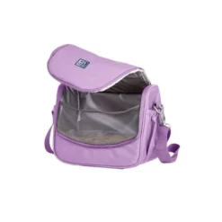 BOLSA ISOTERMICA OXFORD B-FOODIE RPET COLOR LAVANDA 220X250X160 MM