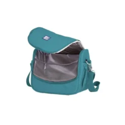 BOLSA ISOTERMICA OXFORD B-FOODIE RPET COLOR VERDE AQUA 220X250X160 MM