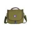 BOLSA ISOTERMICA OXFORD B-FOODIE RPET COLOR VERDE MILITAR 220X250X160 MM