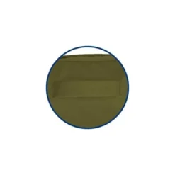 BOLSA ISOTERMICA OXFORD B-FOODIE RPET COLOR VERDE MILITAR 220X250X160 MM
