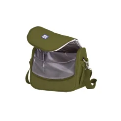 BOLSA ISOTERMICA OXFORD B-FOODIE RPET COLOR VERDE MILITAR 220X250X160 MM