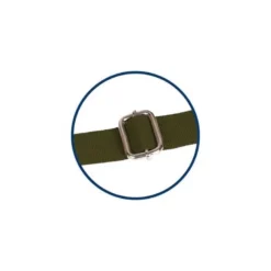 BOLSA ISOTERMICA OXFORD B-FOODIE RPET COLOR VERDE MILITAR 220X250X160 MM