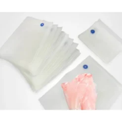 BOLSA PARA ENVASADORA DE ALIMENTOS AL VACIO JOCCA LONGITUD 3 MT ANCHO 285 MM PACK DE 2 ROLLOS