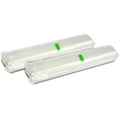 BOLSA PARA ENVASADORA DE ALIMENTOS AL VACIO JOCCA LONGITUD 3 MT ANCHO 285 MM PACK DE 2 ROLLOS