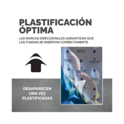 Bolsa plastificar Fellowes DIN A4 Brillo