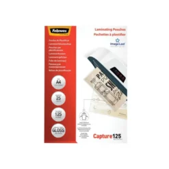 Bolsa plastificar Fellowes DIN A4 Brillo