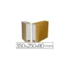 Bolsa archivo definitivo fade folio kraft bicolor 350 x 250 x 80 mm