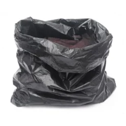 Bolsa basura industrial biznaga negra 85x105cm galga 120 rollo 10 unidades