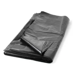 Bolsa basura industrial biznaga negra 85x105cm galga 120 rollo 10 unidades
