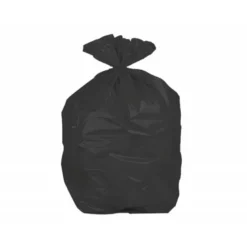 Bolsa basura negra 54x60cm galga 100 rollo 25 unidades