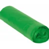 Bolsa basura verde 85x105cm uso industrial galga 110 rollo 10 unidades