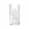 BOLSA CAMISETA RECICLADA 70% BLANCA 50 MC 30X40 CM APTA LEGISLACION DE BOLSAS 2021