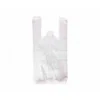 BOLSA CAMISETA RECICLADA 70% BLANCA 50 MC 35X50 CM APTA LEGISLACION DE BOLSAS 2021