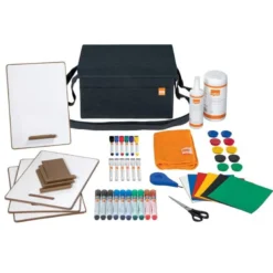 BOLSA KIT DE ACCESORIOS NOBO PARA PIZARRA BLANCA 230X200X355 MM
