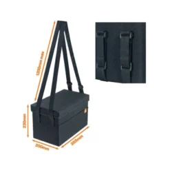 BOLSA KIT DE ACCESORIOS NOBO PARA PIZARRA BLANCA 230X200X355 MM