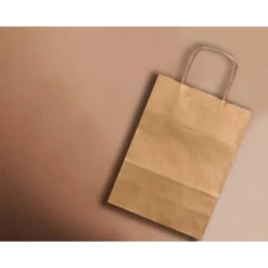 Bolsa Kraft Q-connect Natural de 240x100x310 mm