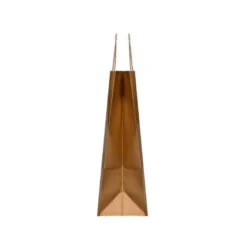 Bolsa Kraft Q-connect Natural Asa retorcida de 270x120x360 mm