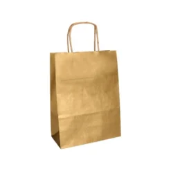 Bolsa Kraft Q-connect Oro de 240x100x310 mm