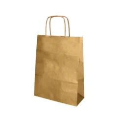 Bolsa Kraft Q-connect Oro de 270x120x360 mm