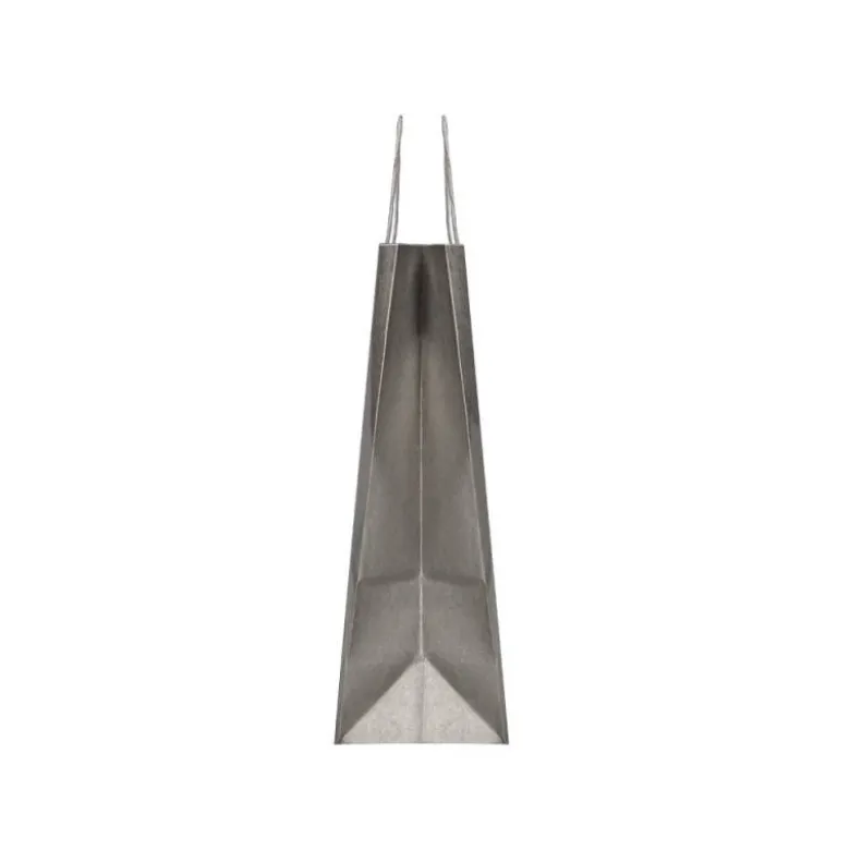 Bolsa Kraft Q-connect Plata de 240x100x310 mm