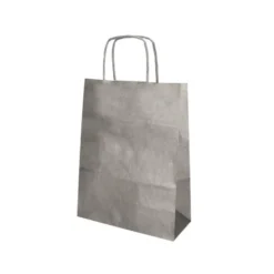 Bolsa Kraft Q-connect Plata de 240x100x310 mm