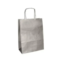 Bolsa Kraft Q-connect Plata de 240x100x310 mm