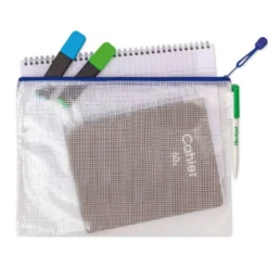 Bolsa multiusos A5 plastico impermeable y ultrarresistente