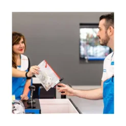 Bolsa multiusos A5 plastico impermeable y ultrarresistente