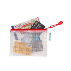 Bolsa multiusos A5 plastico impermeable y ultrarresistente