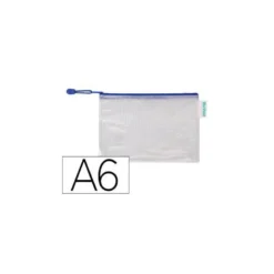 Bolsa multiusos A6 plastico impermeable y ultrarresistente