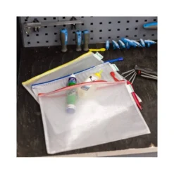 Bolsa multiusos A6 plastico impermeable y ultrarresistente